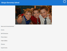 Tablet Screenshot of ebingerschool.org